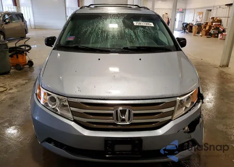 2012 Honda Odyssey Exl z USA, uszkodzony, nr VIN 5FNRL5H64CB047249